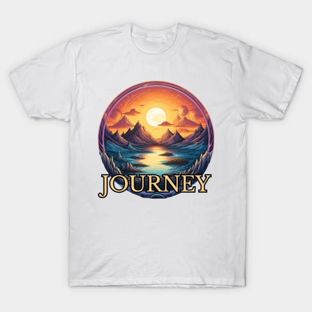 The Journey T-Shirt by ProShop1